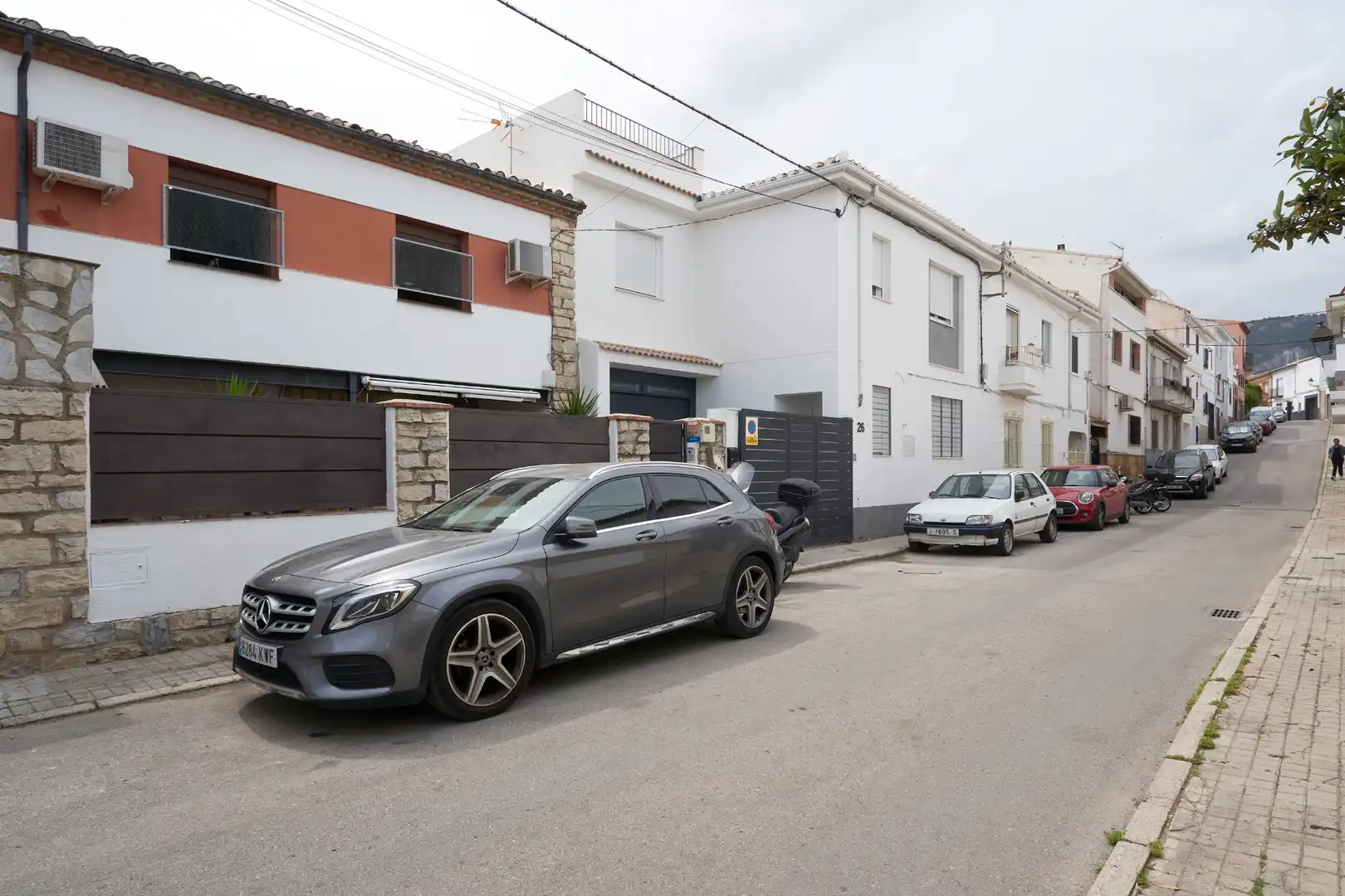 Exterior view of Detached homes for sale in Jaén  with Furnished