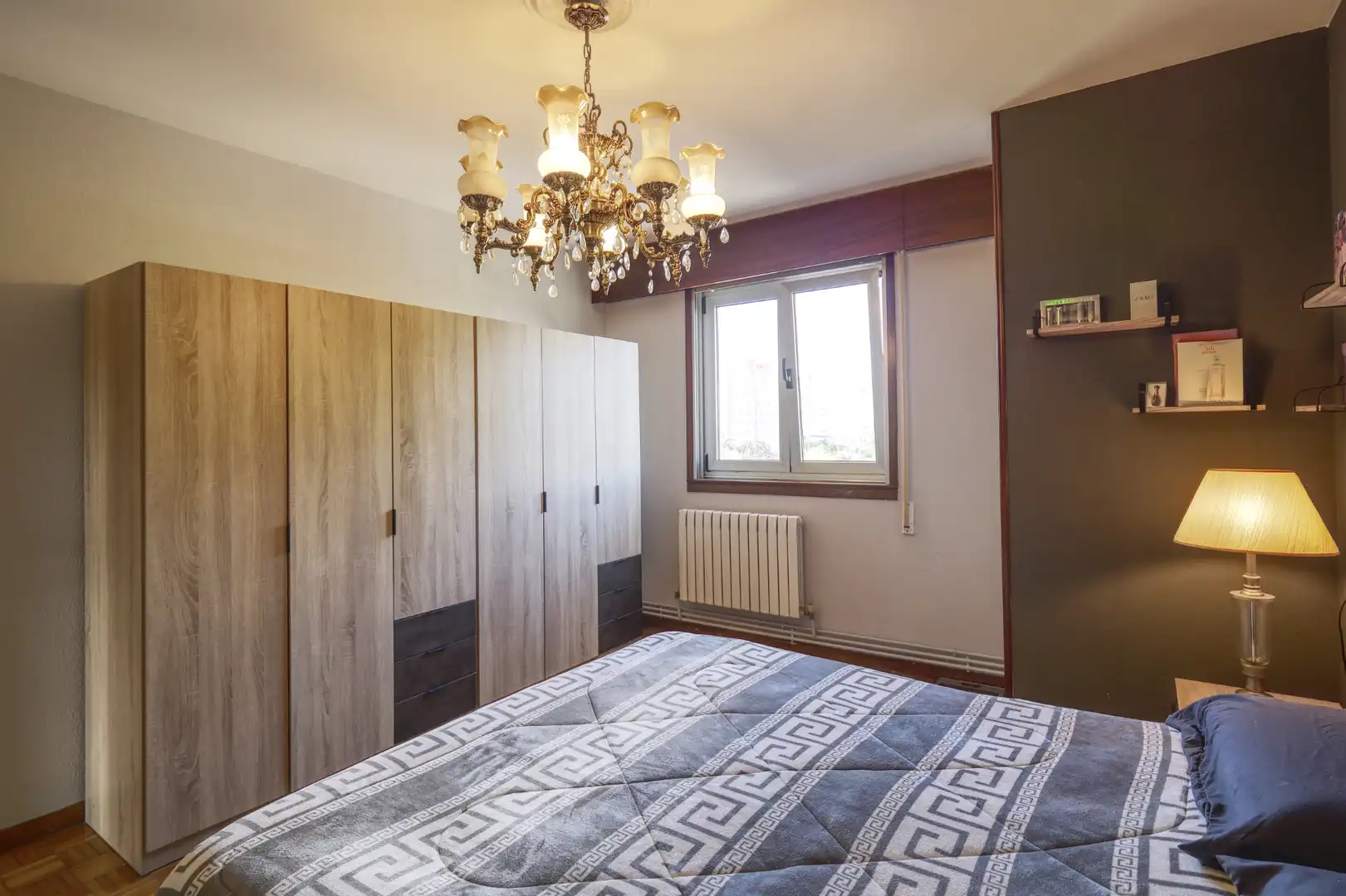 Habitación de Piso en venta en A Coruña Capital  con Calefacción, Parquet y Trastero