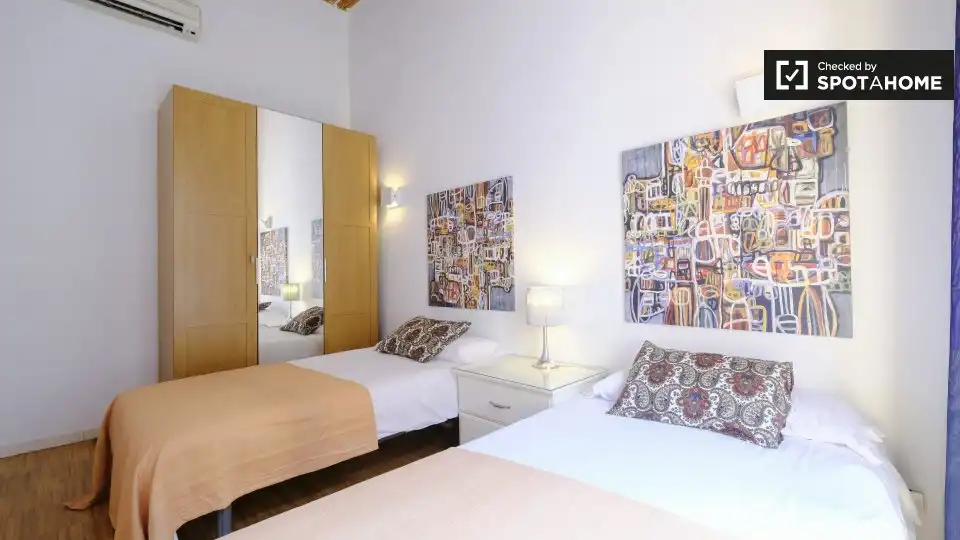 Wohnung mit Terrasse zur Miete in Centro, imagen 18
