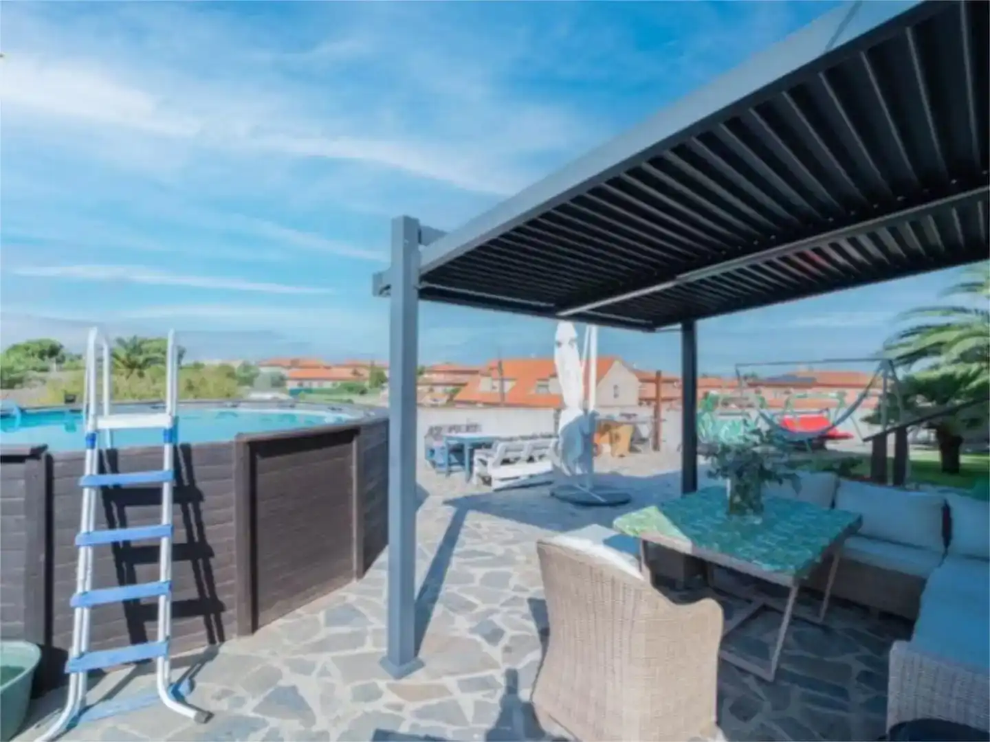 Terraza de Casa o chalet en venta en Carranque con Aire acondicionado y Balcón