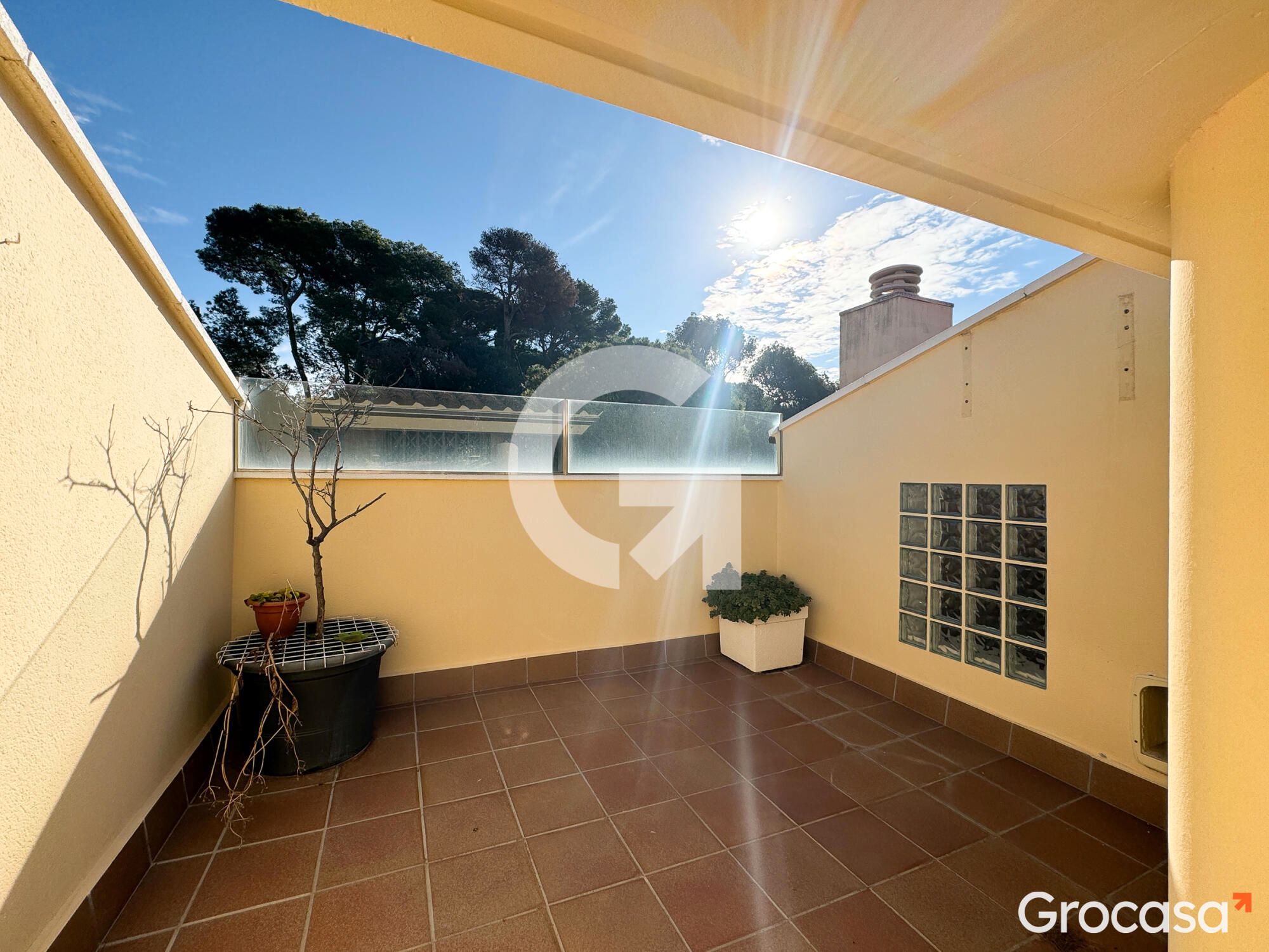 Garden of Flat for sale in Sant Boi de Llobregat  with Air Conditioner, Heating and Terrace