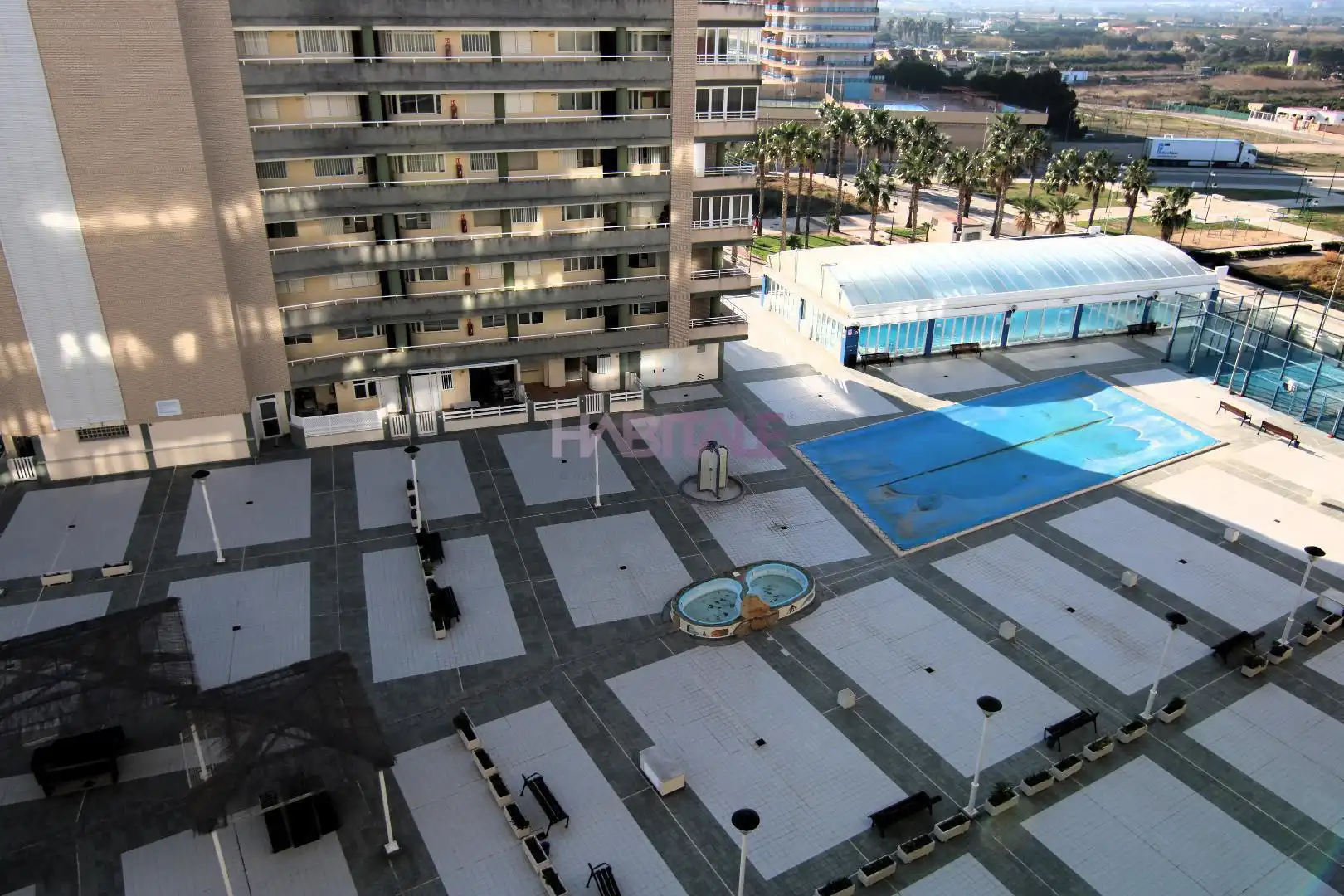 Apartment with pool to rent in Tavernes de la Valldigna, imagen 2