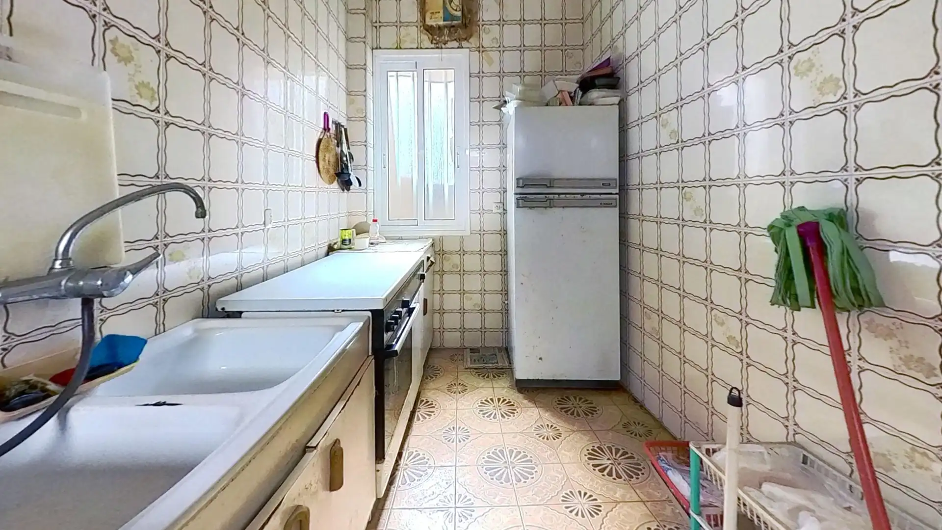 Cocina de Piso en venta en Cartagena con Terraza, Amueblado y Balcón