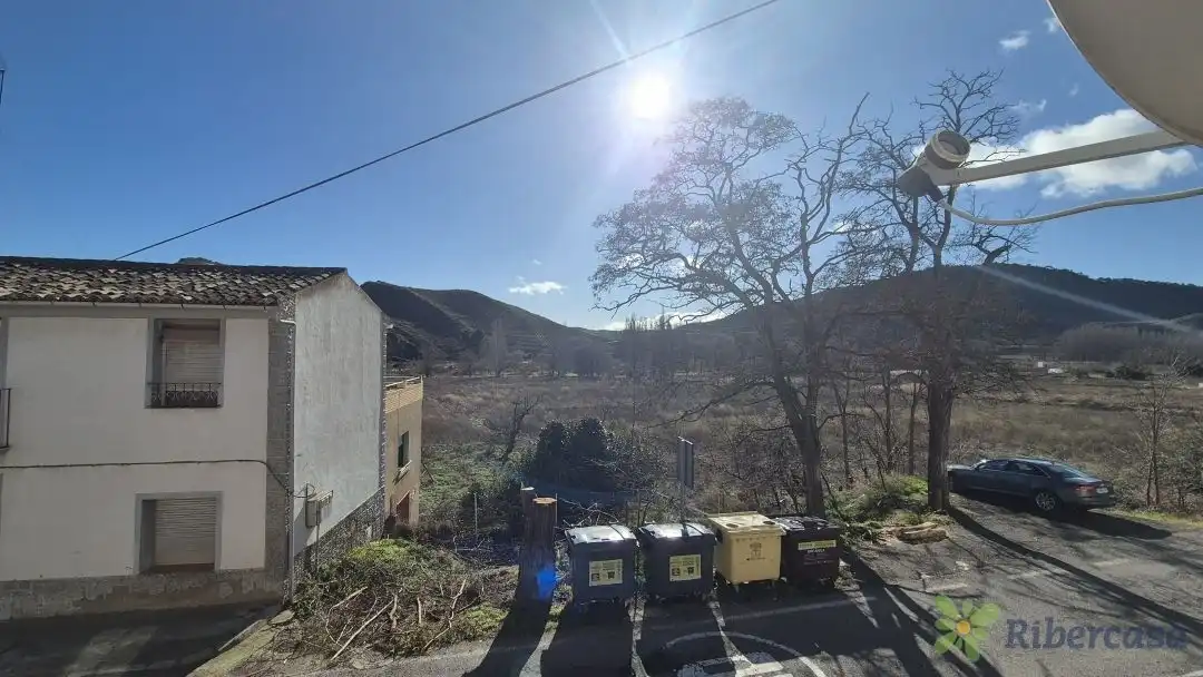 Vista exterior de Casa o chalet en venta en Cervera del Río Alhama con Calefacción, Jardín privado y Terraza
