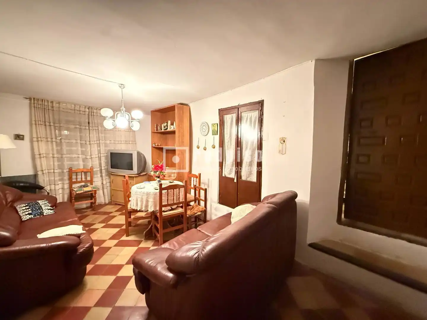 Living room of Houses for sale in Durón  with Heating, Storage room and Furnished