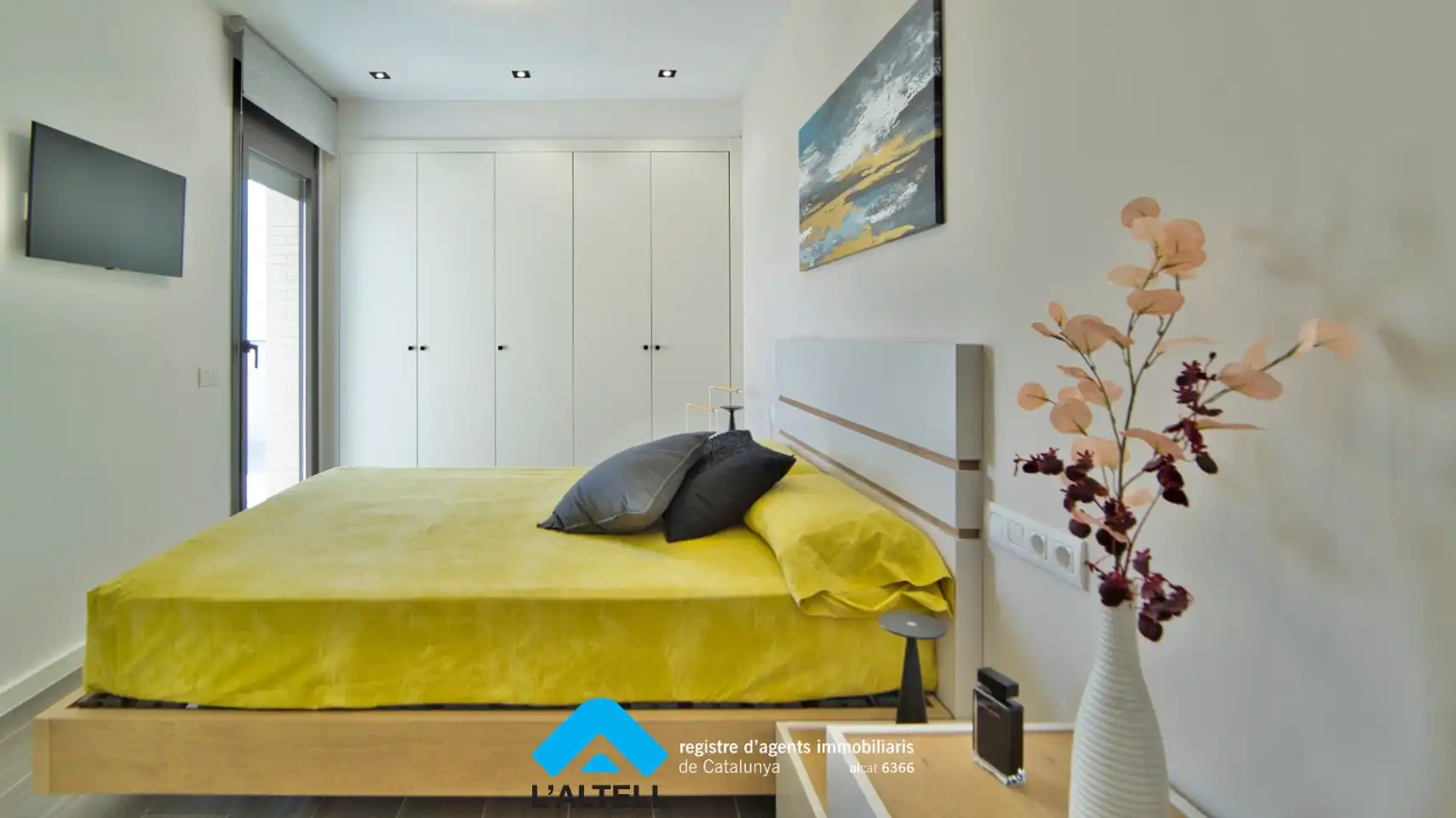 Habitación de Ático en venta en L'Ametlla del Vallès con Aire acondicionado, Calefacción y Jardín privado