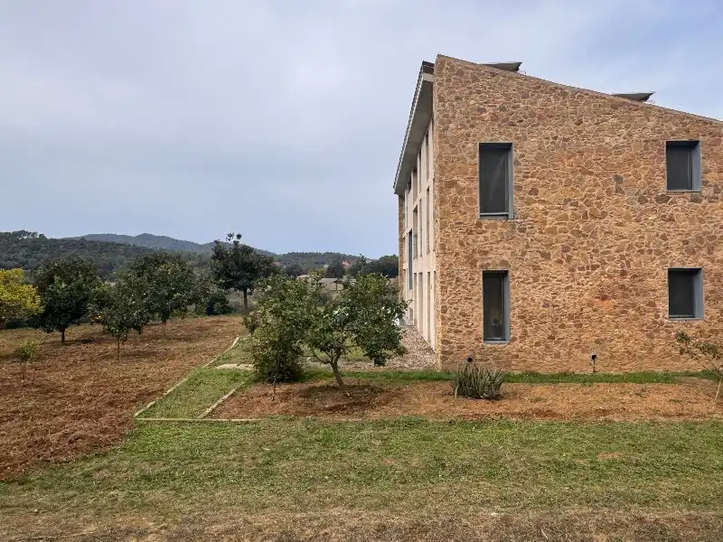Vista exterior de Casa o chalet en venta en Madremanya con Aire acondicionado, Calefacción y Jardín privado