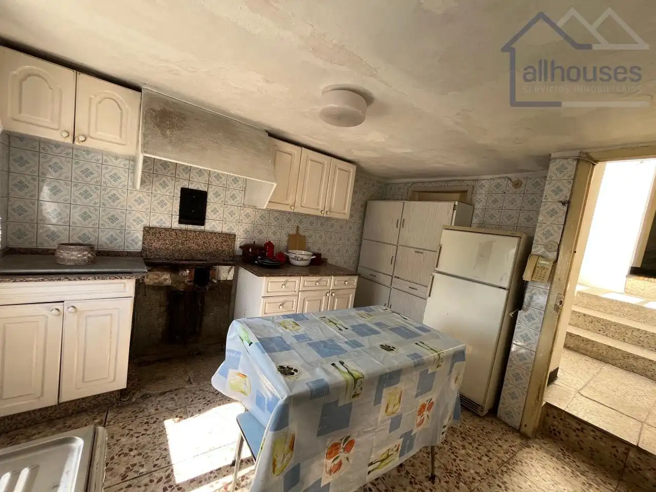 Cocina de Casa o chalet en venta en Vigo  con Calefacción y Terraza