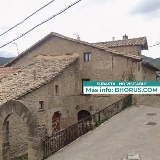 Vista exterior de Casa o chalet en venta en Bagüés