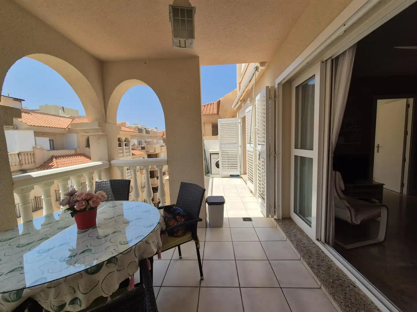 Terraza de Ático en venta en El Ejido con Terraza