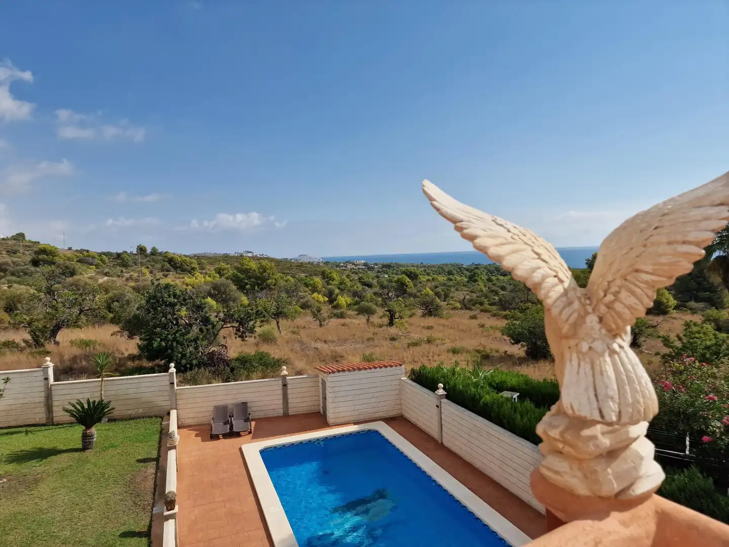 Piscina de Casa o chalet en venta en Costa Sur