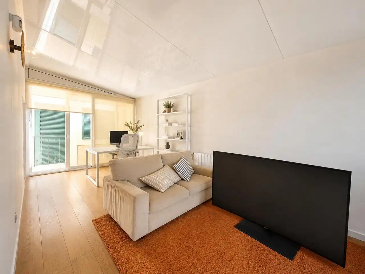 Sala de estar de Casa o chalet en venta en Calvià con Calefacción, Terraza y Alarma