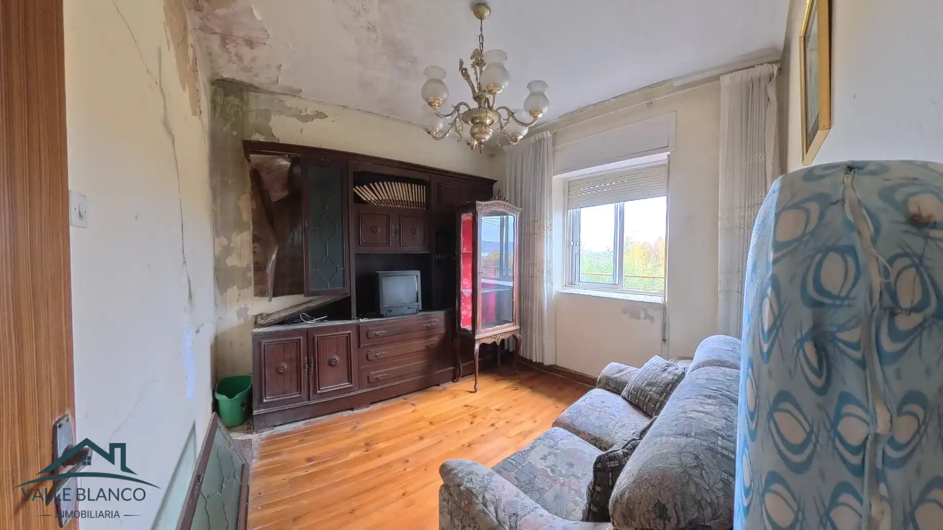 Wohnzimmer von Haus oder Chalet zum Verkauf in Valle de Valdebezana