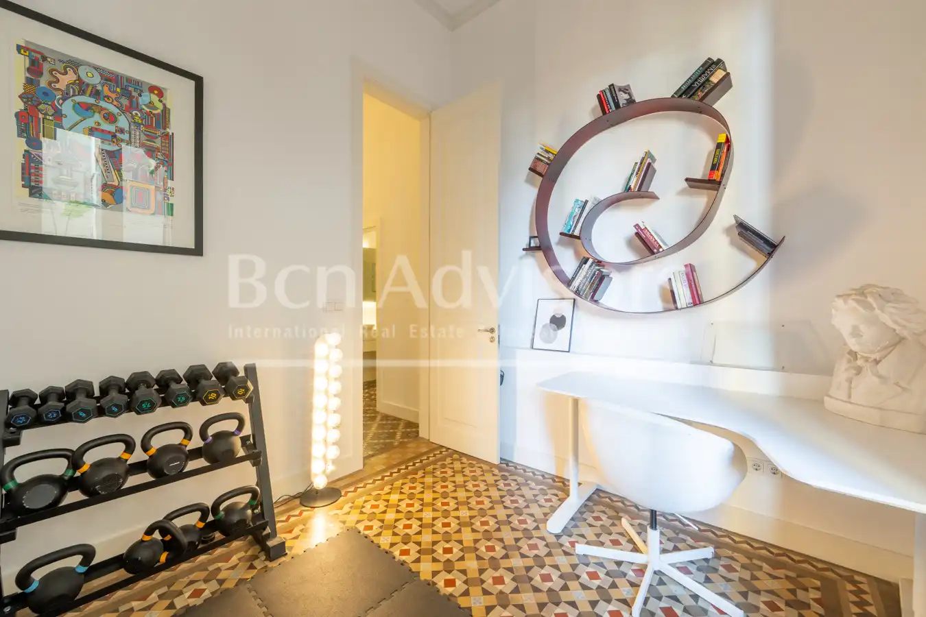 Piso con terraza en venta en Carrer d'Ausiàs Marc, imagen 33