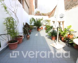 Terrace of Single-family semi-detached for sale in Ripollet  with Air Conditioner, Terrace and Balcony