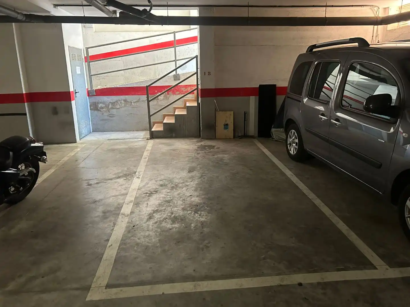 Parkplatz von Garage zur Miete in  Palma de Mallorca