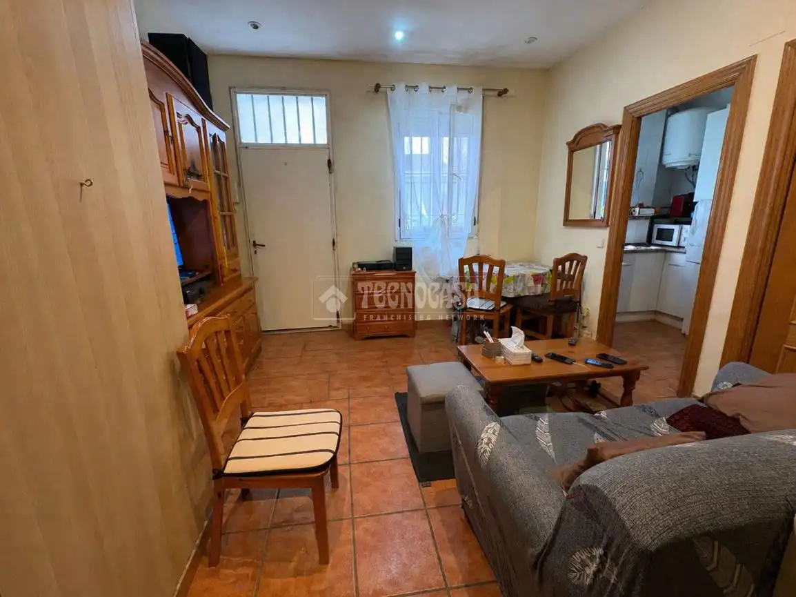 Living room of Flat for sale in Madrid