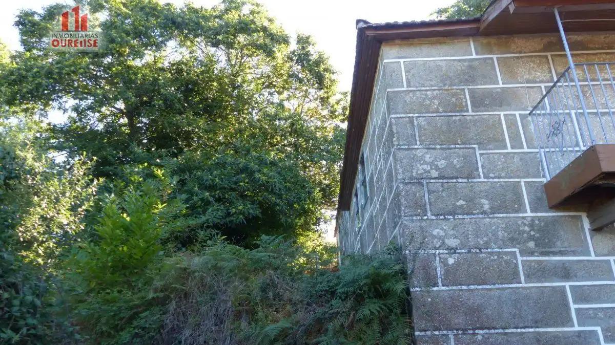 Vista exterior de Casa o chalet en venta en Allariz con Jardín privado, Terraza y Trastero