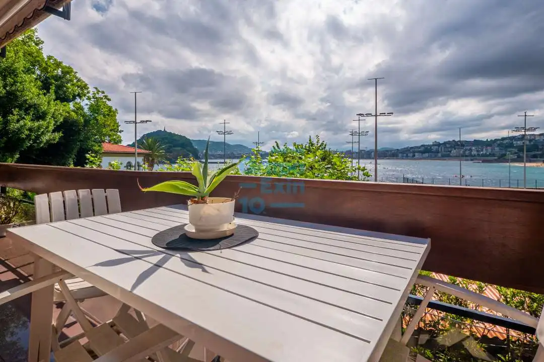Terrace of Flat for sale in Donostia - San Sebastián   with Heating, Terrace and Storage room