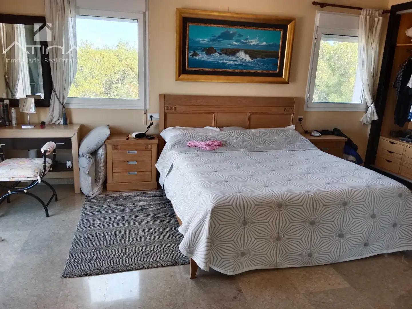 Bedroom of Houses for sale in Jávea / Xàbia  with Air Conditioner, Heating and Private garden