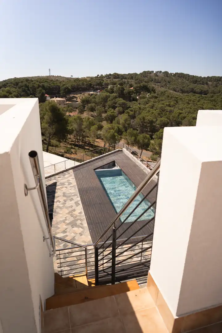 Piscina de Casa o xalet en venda en Oropesa del Mar / Orpesa amb Aire condicionat, Calefacció i Jardí privat