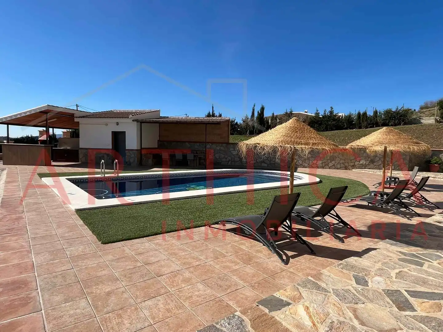 Villa mit Pool zum Verkauf in Valle de Abdalajís, imagen 17