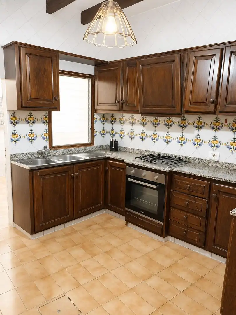 Cocina de Casa o chalet en venta en Pollença con Terraza y Trastero