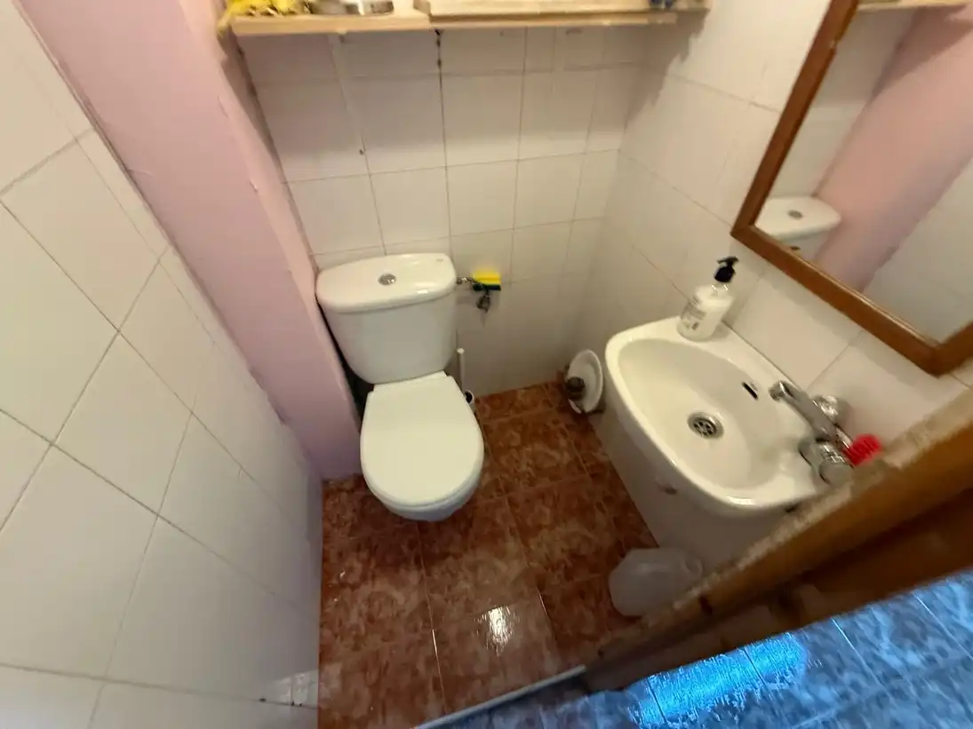Baño de Local de alquiler en Ciudad Lineal