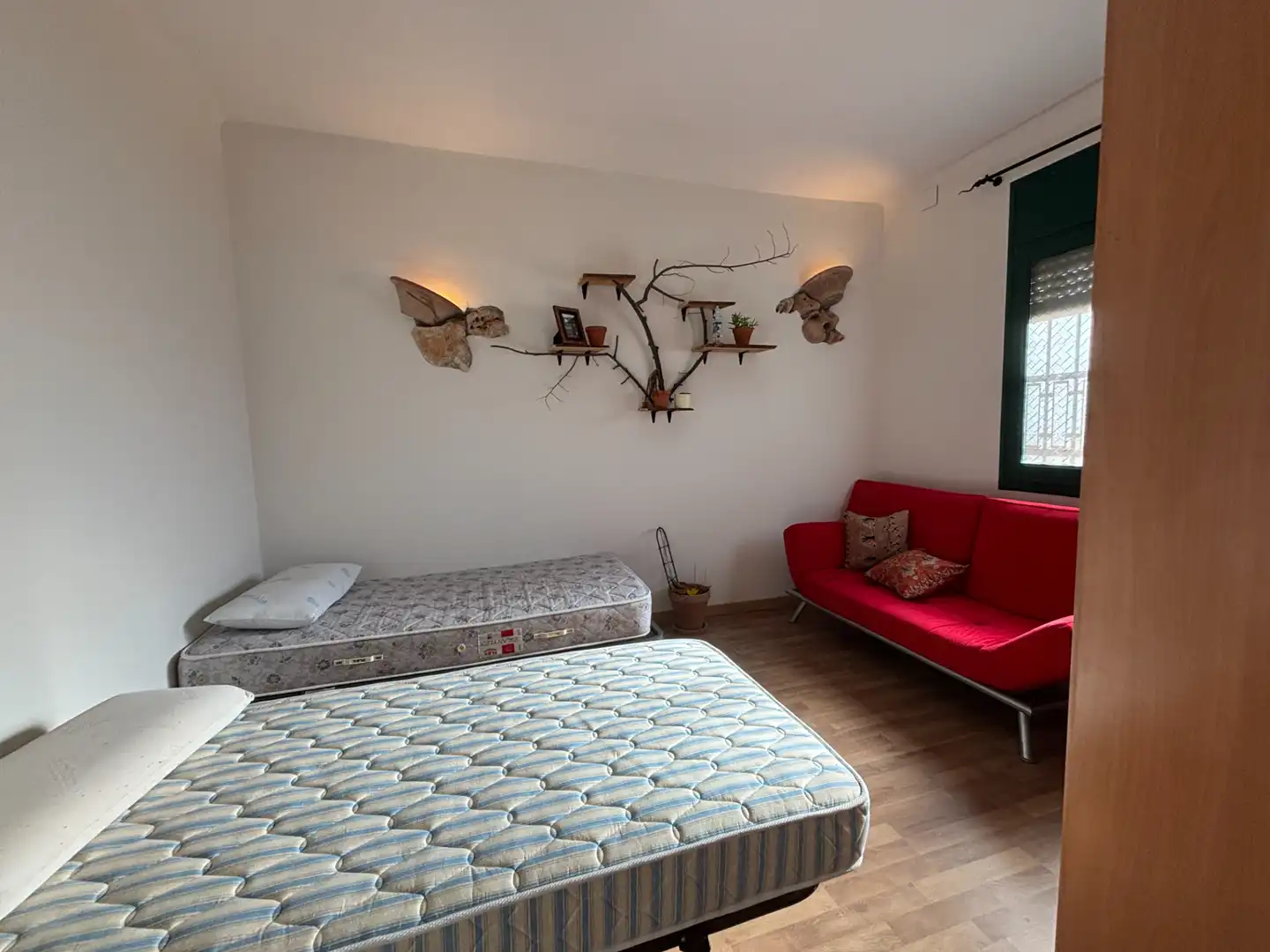 Dormitori de Casa o xalet en venda en Benissanet amb Aire condicionat, Jardí privat i Terrassa