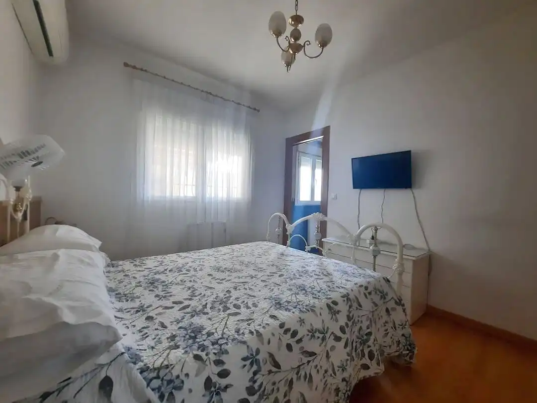 Schlafzimmer von Haus oder Chalet zum Verkauf in Escalona mit Klimaanlage, Heizung und Abstellraum