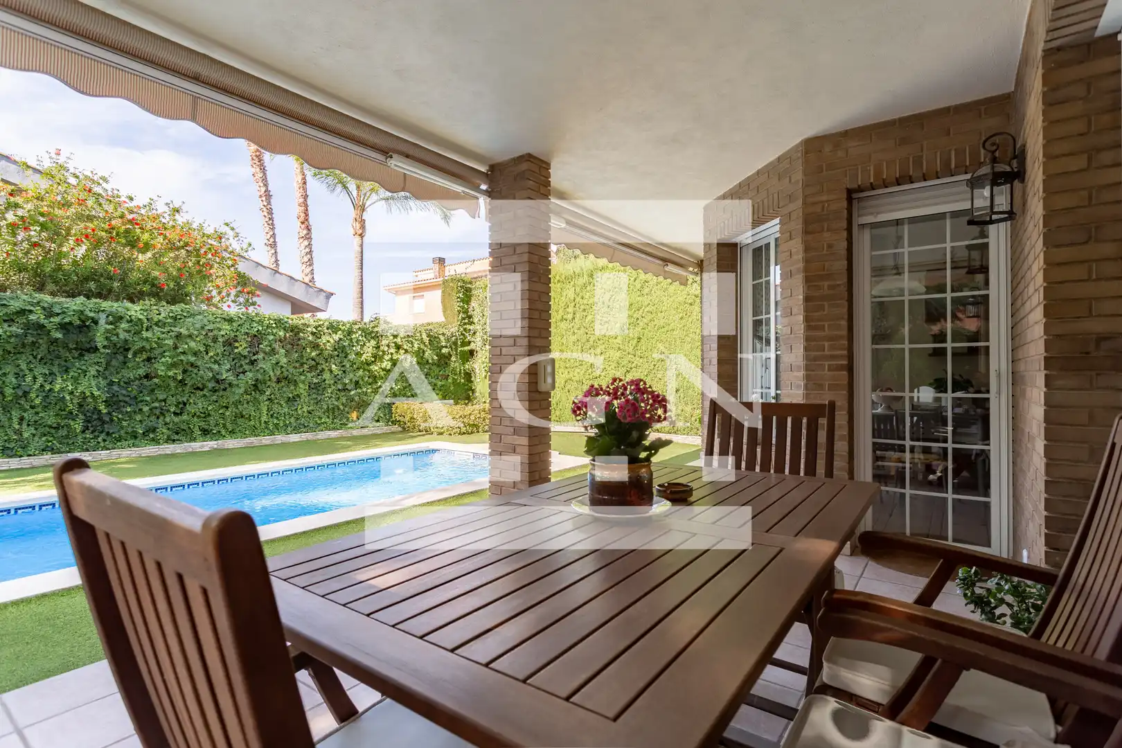 Jardí de Casa o xalet en venda en Cambrils amb Aire condicionat, Calefacció i Jardí privat