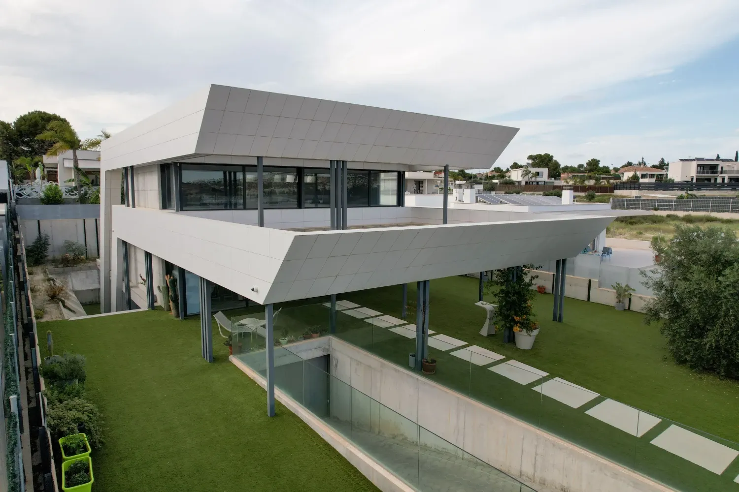 Exterior view of House or chalet for sale in Molina de Segura  with Terrace and Washing machine