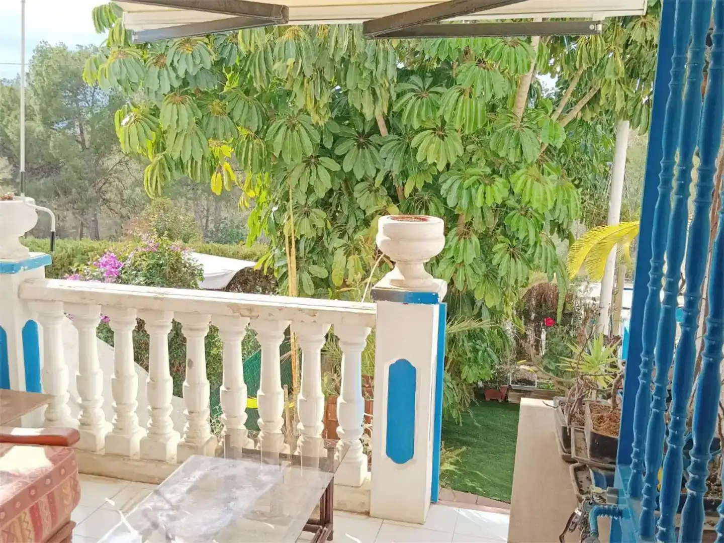 Terraza de Piso en venta en La Nucia con Aire acondicionado, Piscina y Balcón