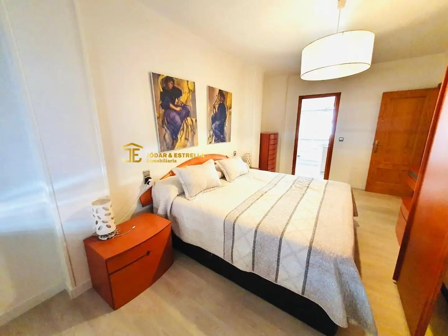 Bedroom of Flat for sale in Lorca  with Air Conditioner, Storage room and Furnished