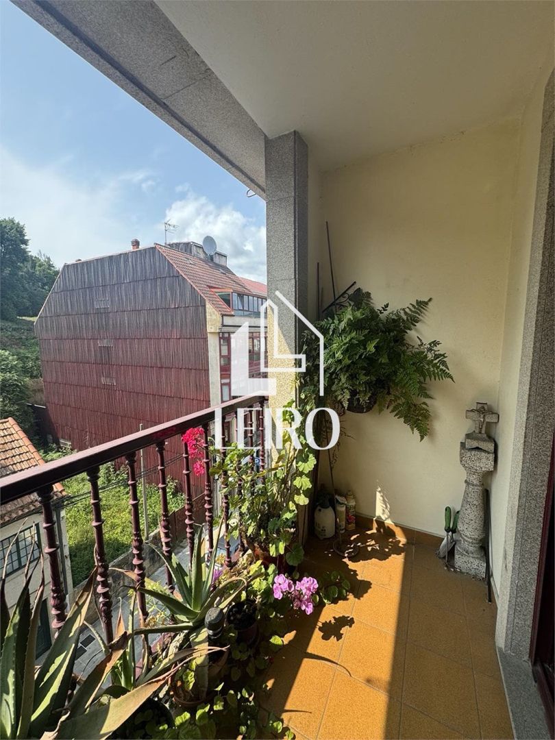 Terraza de Apartamento en venta en Vilagarcía de Arousa con Calefacción, Terraza y Trastero