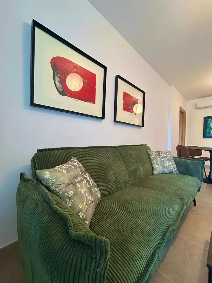 Living room of Apartments for sale in Las Marinas / Les Marines