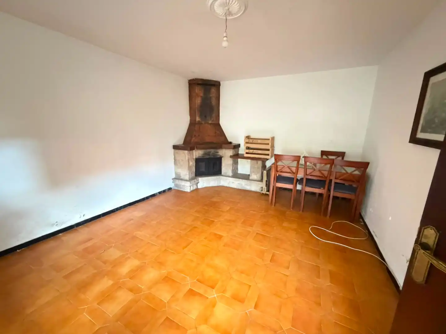 Sala de estar de Casa adosada en venta en Neda con Terraza y Amueblado
