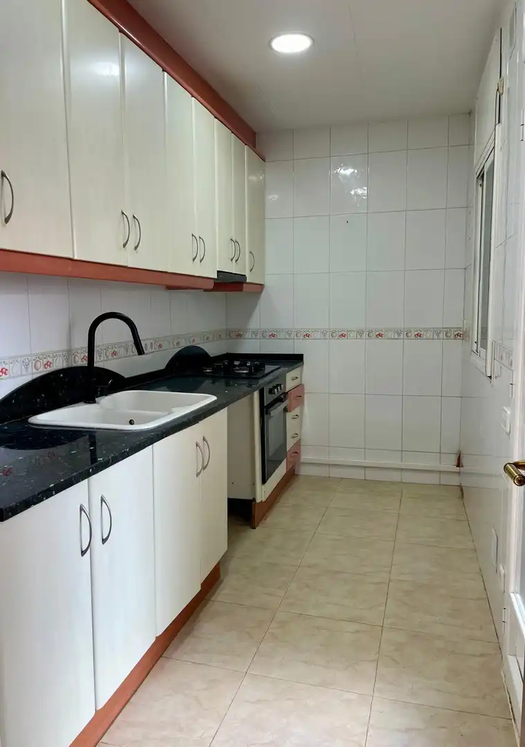 Cocina de Ático en venta en Mataró con Aire acondicionado, Calefacción y Terraza
