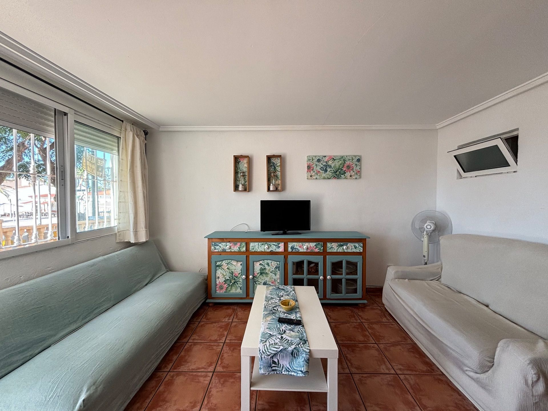 Sala d'estar de Apartament de lloguer en Pilar de la Horadada
