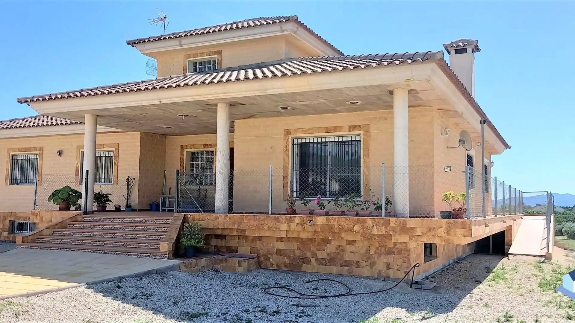 Exterior view of Houses for sale in Lorca  with Air Conditioner, Heating and Private garden
