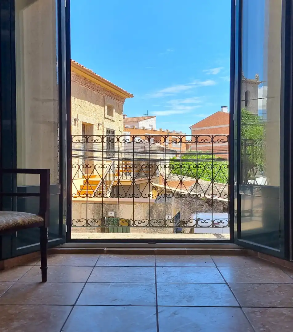Exterior view of Houses for sale in Guadalix de la Sierra  with Heating, Parquet flooring and Storage room