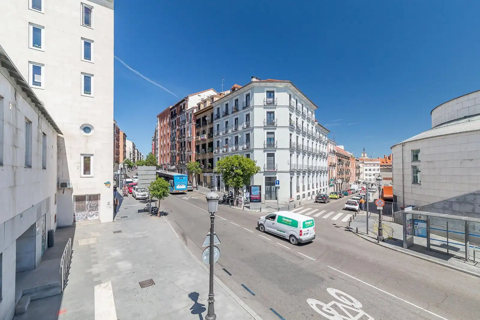 Vista exterior de Local de alquiler en Madrid