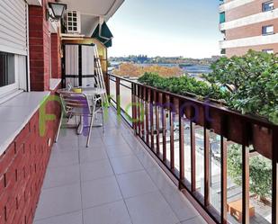 Balcony of Flat for sale in Sabadell  with Air Conditioner, Furnished and Balcony