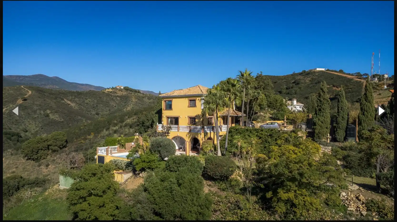 Vista exterior de Terreno en venta en Estepona