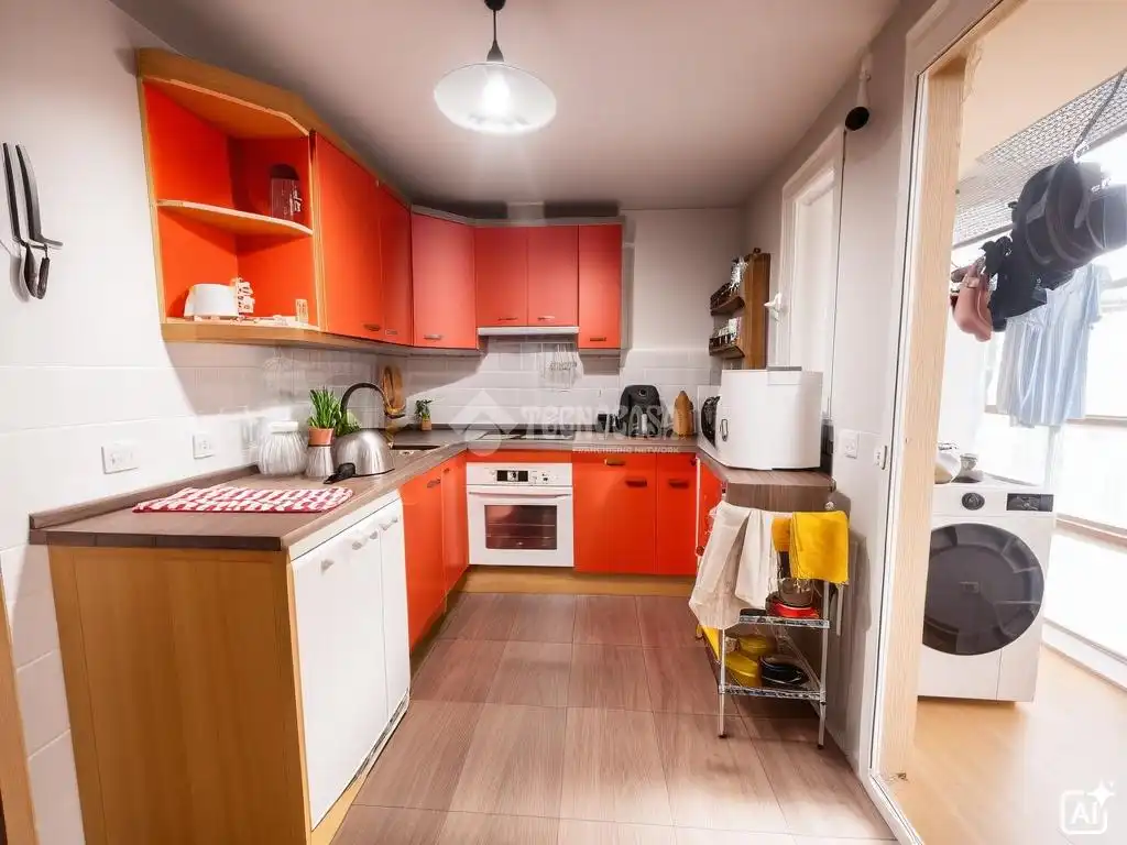 Cocina de Piso en venta en Collado Villalba con Calefacción, Terraza y Piscina comunitaria