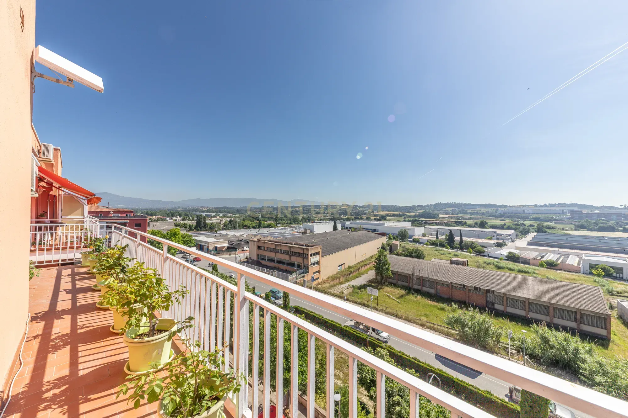 Außenansicht von Wohnungen zum verkauf in Lliçà d'Amunt mit Klimaanlage