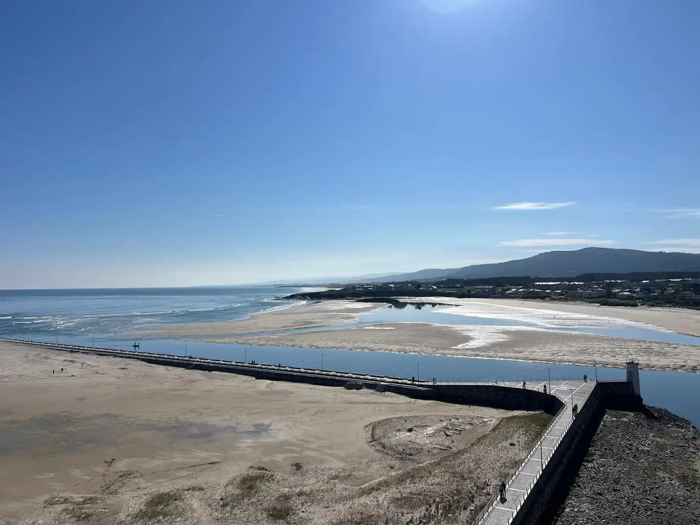 Flat for rent in Foz