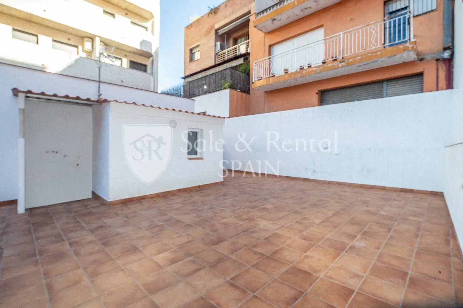 Terrace of Detached homes for sale in Els Pavos