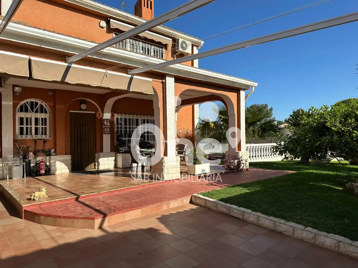 Garten von Haus oder Chalet zum Verkauf in San Antonio de Benagéber mit Klimaanlage, Heizung und Privatgarten