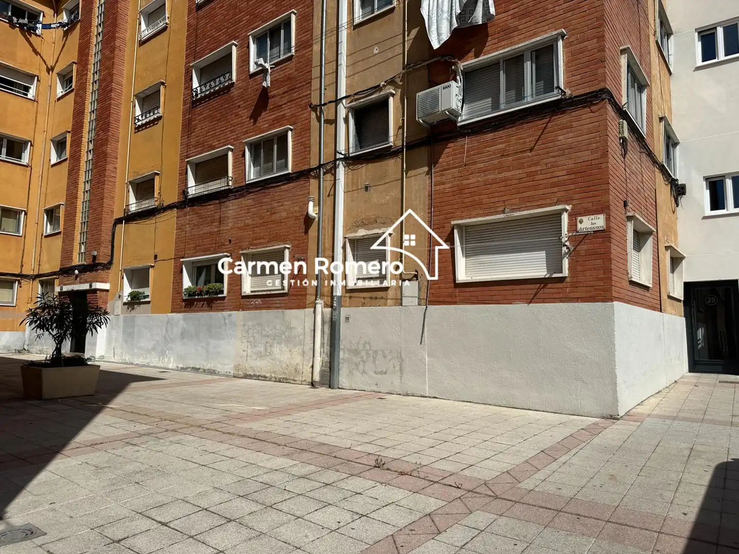 Vista exterior de Pis en venda en Salamanca amb Calefacció